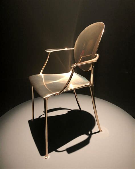 gold dior chair|what was philippe starck inspiration.